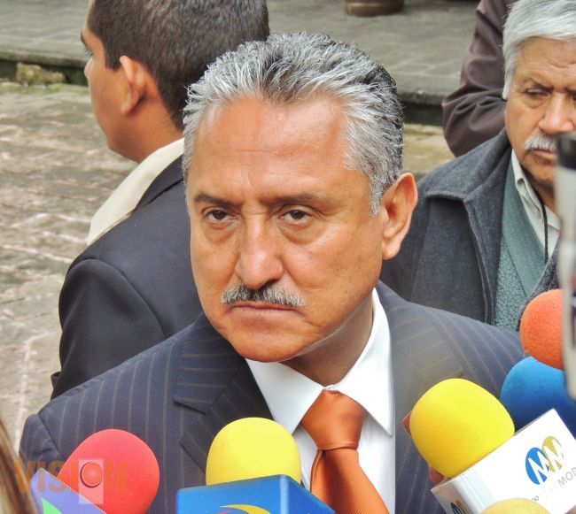 Gobierno del Estado y Municipios atienden contingencia con recursos propios: Jaime Mares Camarena.