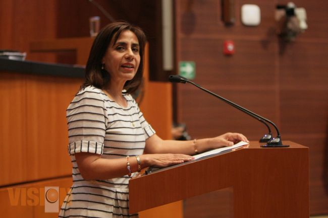 Regreso de FVF no garantiza estabilidad al estado: Luisa María Calderón.