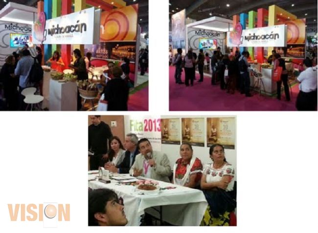 Sectur Michoacán, presente en Feria Internacional de Turismo de las Américas