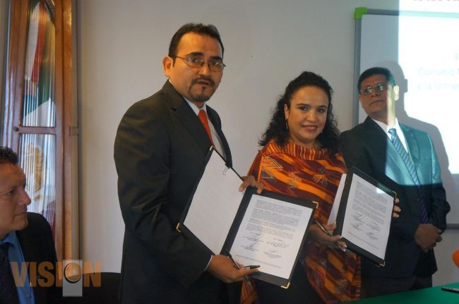 UNIVIM signa convenio de alcance nacional con CONAFE.