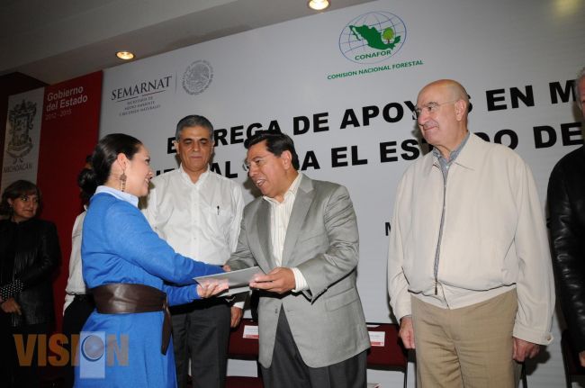 Harán justicia con ejidos forestales; SEMARNAT equilibrará pago de servicios ambientales.