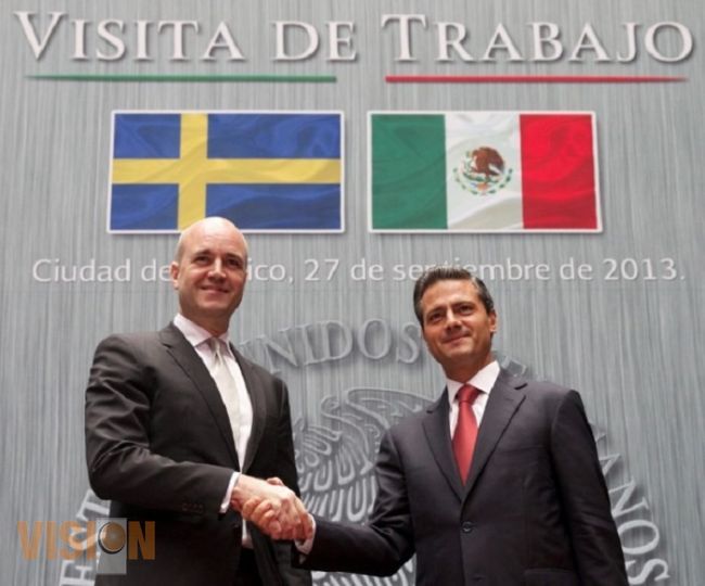 Se refuerza el diálogo político y se impulsa la relación entre México y Suecia