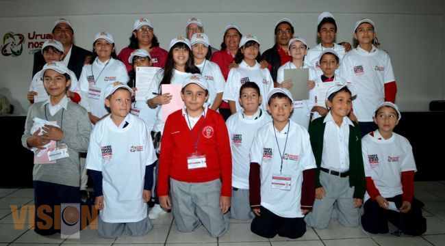 Doscientos Inspectores Infantiles Ambientales son Acreditados por las autoridades municipales
