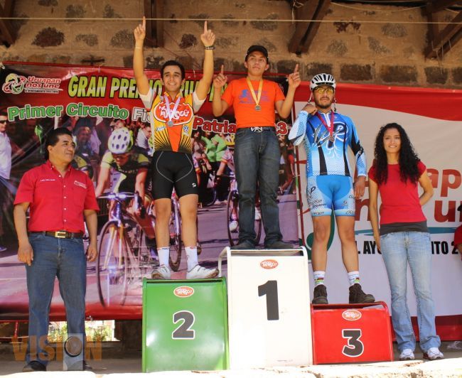 Triunfal regreso del ciclismo a Uruapan
