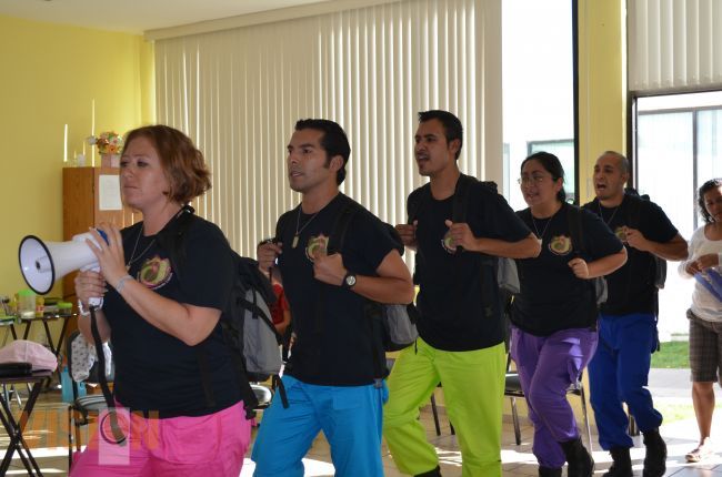 Presenta Dif teatro para invidentes 