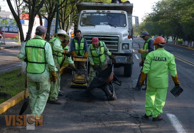 Continúan las brigadas de hacheo en Morelia 