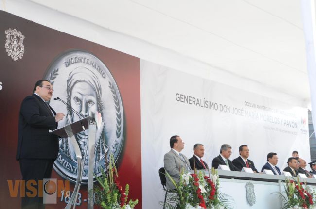Como en la época de Morelos, hoy es necesario reformar a México: Ramírez Marín