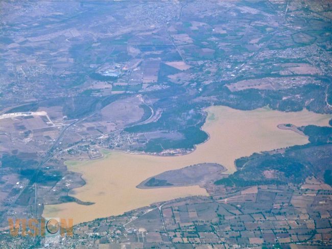 Realizan desfogue de la Presa Cointzio