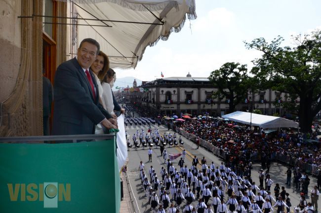 Morelianos recuerdan con orgullo al ‘Siervo de la Nación’