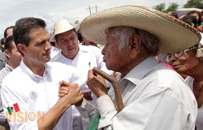 Gira Presidencial Peña Nieto en Michoacán, la más amplia cobertura