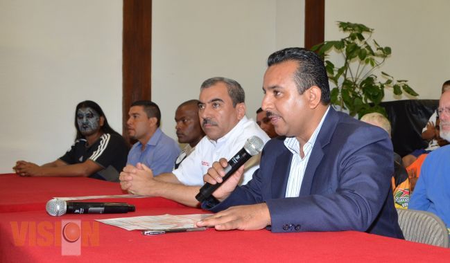 Comunidad deportiva respalda proyecto de gobierno de Aldo Macías