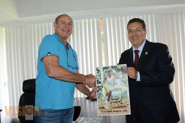 Morelia  estrecha relaciones deportivas con Cuba.