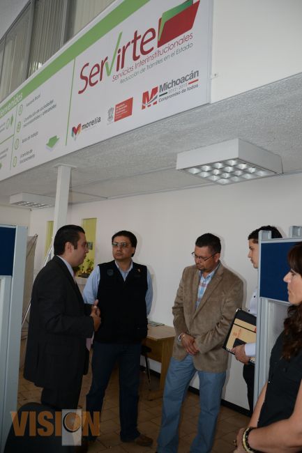 Mejoran servicios y facilitan trámites a los Morelianos.