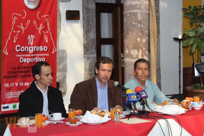 Listo el 10° Congreso Internacional del Entrenamiento Deportivo 2013.