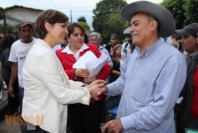 Gobierno municipal comprometido con los adultos mayores