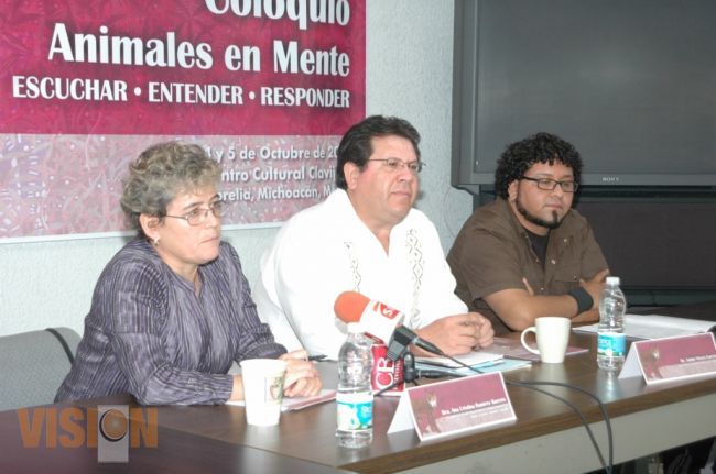Crucial la UMSNH para el desarrollo de políticas públicas de protección animal