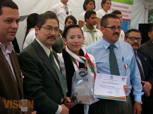 Pátzcuaro y la Piedad ganadores del 1er Concurso de Interpretación del Himno Nacional
