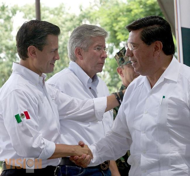 Anuncia EPN, cuatro acciones para fortalecer la infraestructura de Michoacán
