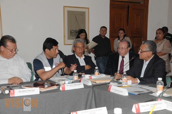 Prontitud, eficacia y orden en la atención a municipios afectados por 
