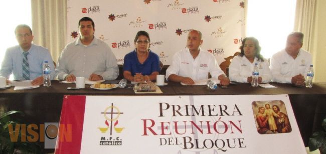 Uruapan será sede de primera Reunión Nacional del Movimiento Familiar Cristiano