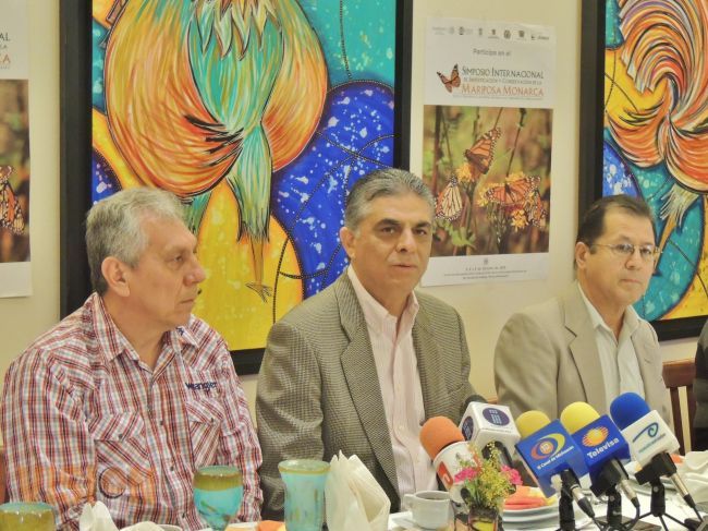 Del 3 al 5 de octubre se realizará el Simposio Internacional de la Mariposa Monarca.