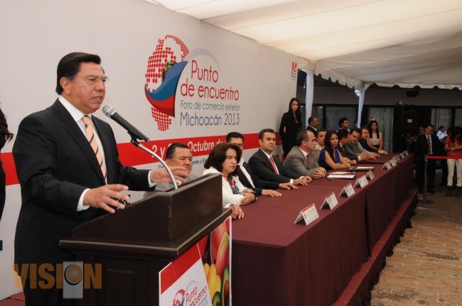 Propósito de Gobierno Estatal, hacer de Michoacán un estado agroindustrial: JRG