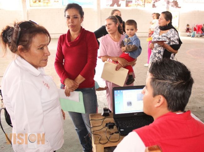 DAN A CONOCER CALENDARIO DE INSCRIPCIONES AL PROGRAMA ESTATAL “CONTIGO”