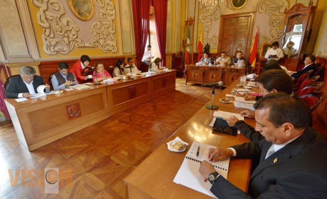 Cabildo estudia proyecto de creación del Instituto Municipal de Planeación (IMPLAN).