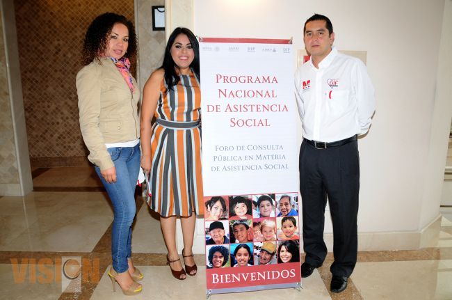 DIF Estatal participa activamente con el sistema DIF Nacional.