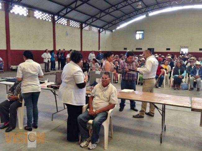 DIF Estatal continúa con jornadas Optométricas.