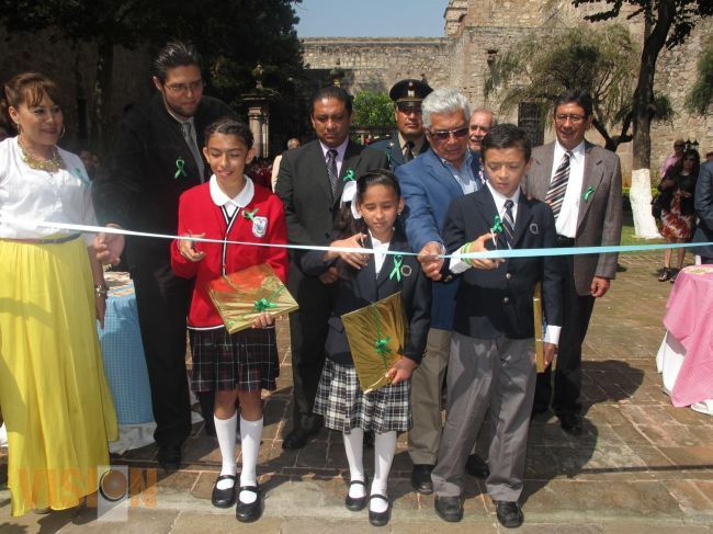 SSM inaugura exposición nacional de dibujo infantil sobre donación de órganos.