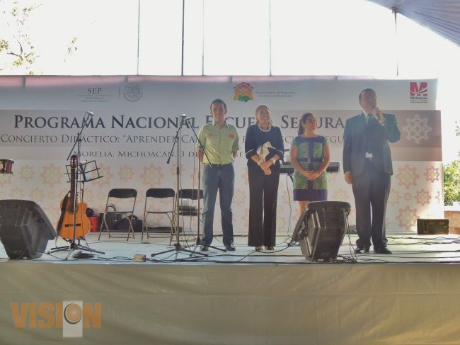 La SEE lleva a cabo el Concierto Didáctico: “Aprender Cantando en la Escuela Segura”.