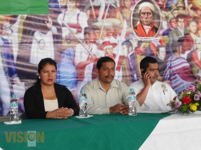 celebran en Parangaricutiro el CCXLVII natalicio del hijo de Valladolid