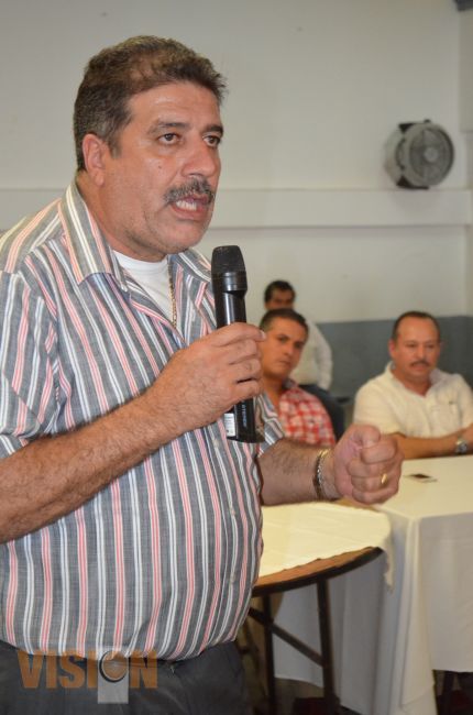 Apoyo incondicional del PRI al Gobierno del Estado: Fernández Orozco