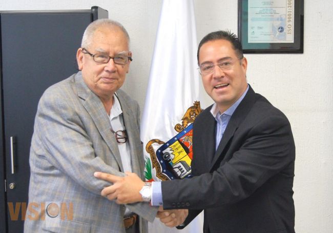 Se presentan logros de Sí Financia ante ex Gobernador y fundador Torres Manzo