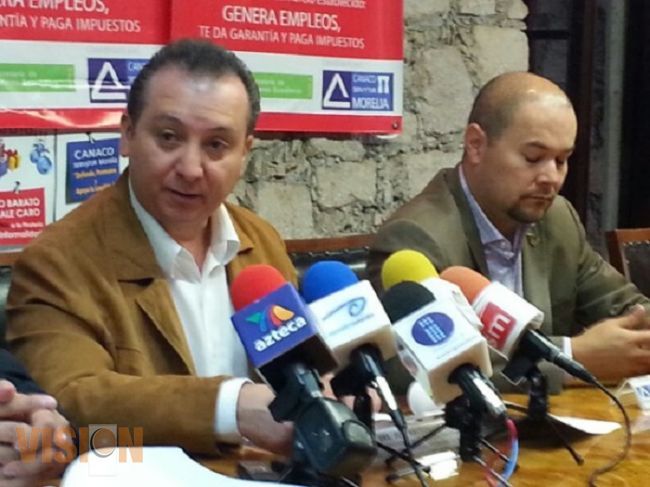 Reforma Hacendaria premia a quienes no pagan impuestos: Canaco Morelia