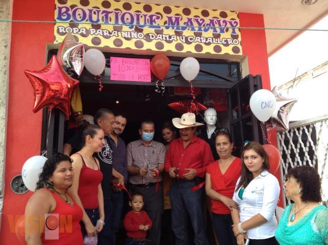 Mayavy, abre sus puertas gracias al respaldo de la CNC Uruapan