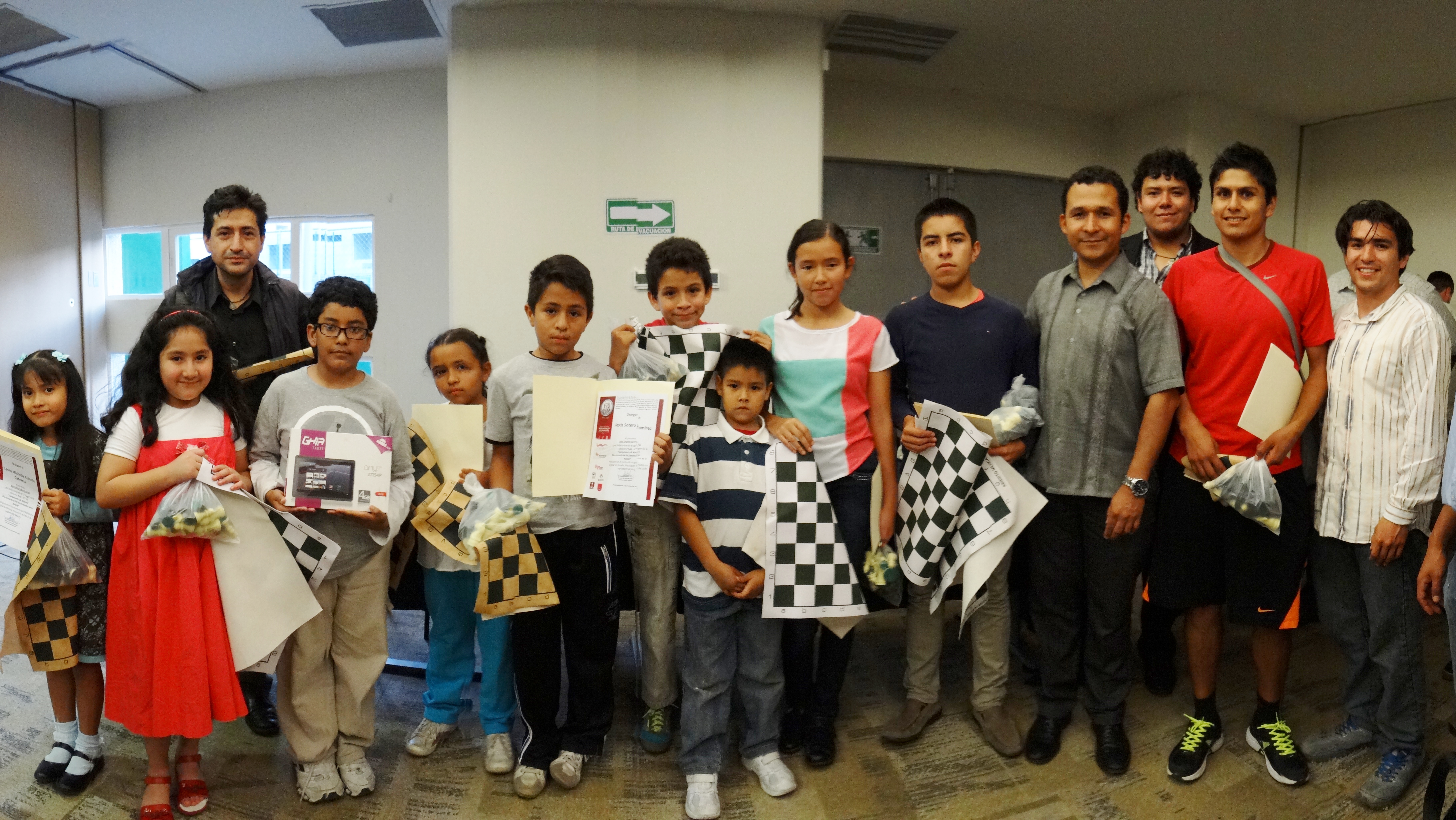 Polifórum Digital premia a ganadores de  concursos septembrinos. 