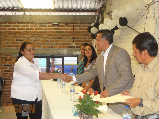 Compromiso del ICATMI, acercar la capacitación a más poblaciones.
