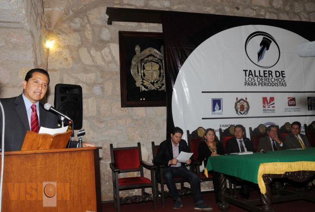 Prioridad para el gobierno del estado, proteger los derechos de los periodistas