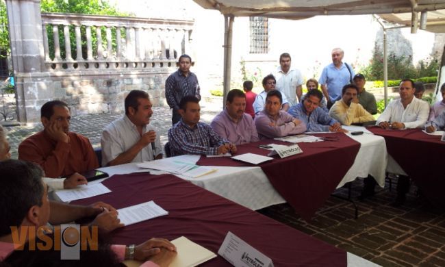 Estrategia para la organización de la consulta sobre la Reforma Energática
