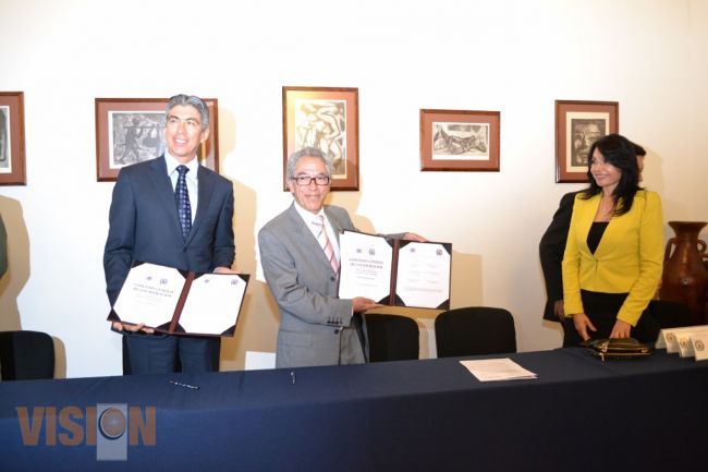 UMSNH busca liderazgo en educación a distancia. 