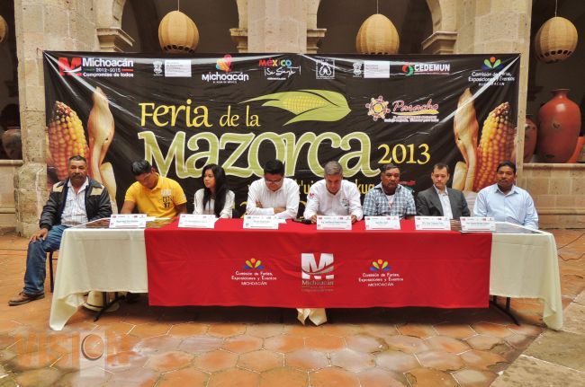 El 11 y 12 se realizara la tradicional Feria de la Mazorca en la comunidad de Nurio.
