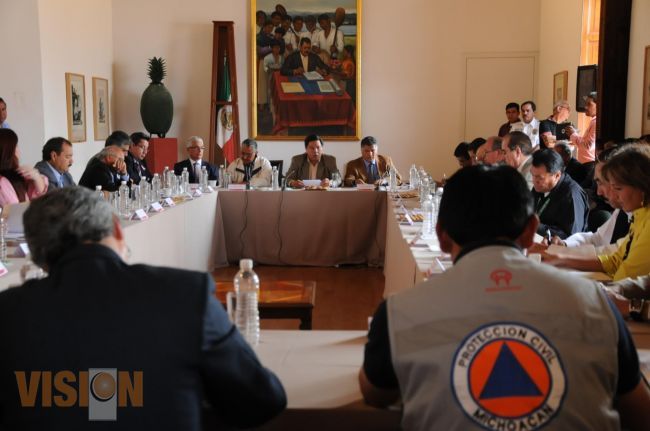 Jesús Reyna compromete publicar y transparentar recursos aplicados por contingencias