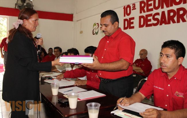 La visión de Aldo Macías es mejorar la infraestructura vial