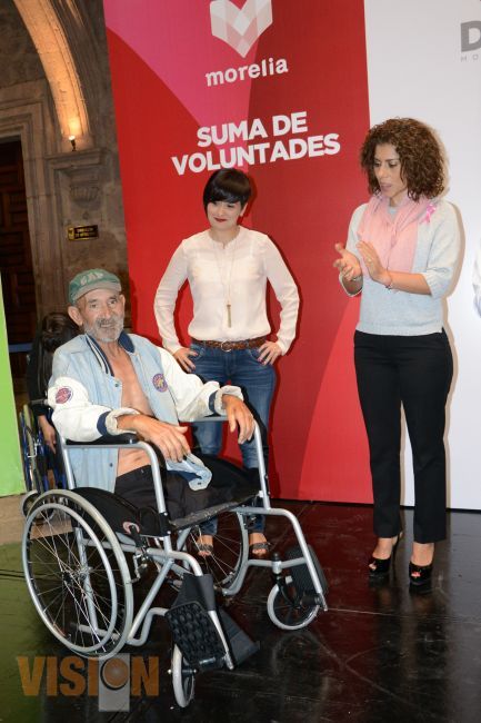 Por un Morelia más solidario e incluyente.