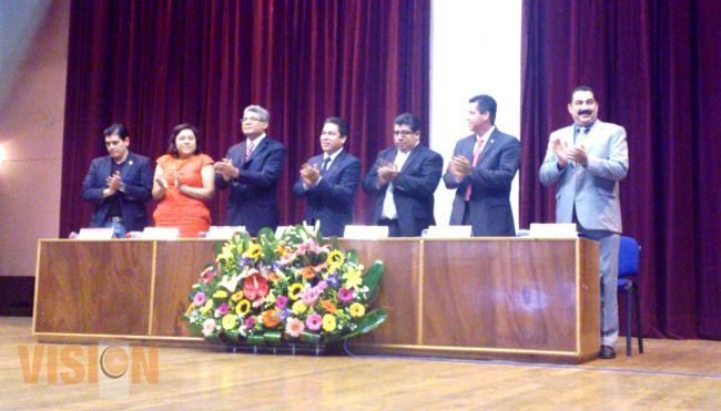 Inauguran Primer Congreso Nicolaita sobre la oralidad en el sistema jurídico mexicano.