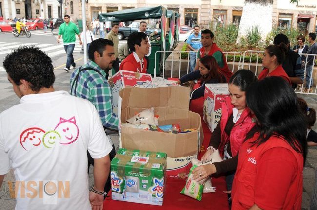 Centros de acopio del Dif Michoacán seguirán abiertos. 