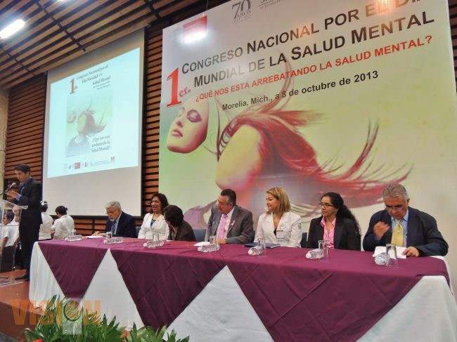 Se inaugura el Primer Congreso Nacional por el Día Mundial de la Salud Mental.