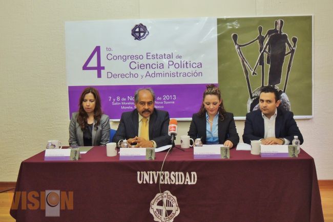Universidad Nova Spania, sede del 4o Congreso Estatal de Ciencia Política, Derecho y Administración